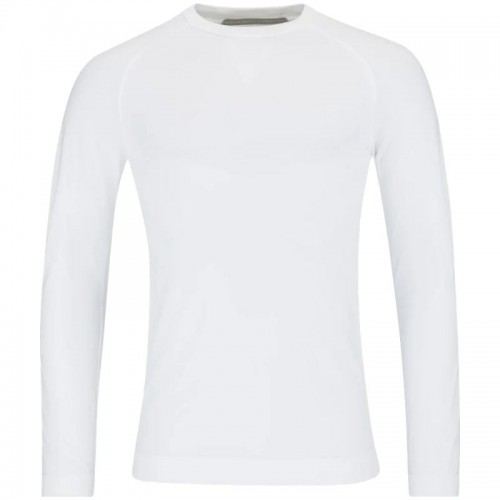 T-shirt blanc sans couture Head Flex à manches longues T-shirt blanc sans couture Head Flex à manches longues