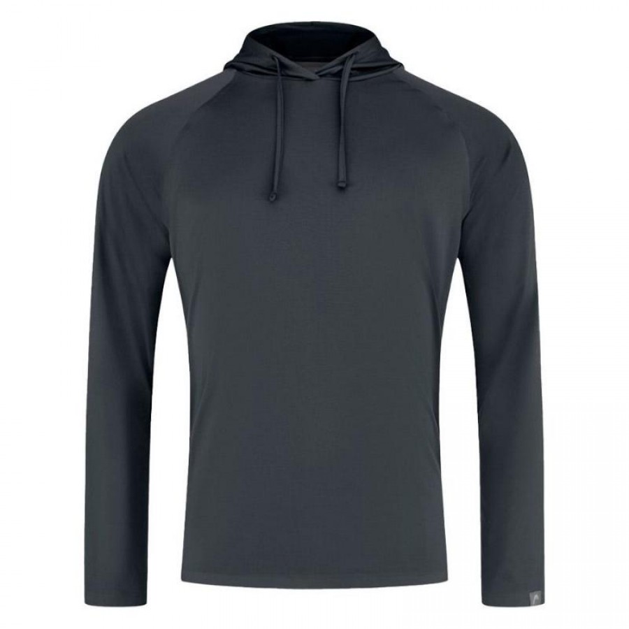 Camiseta Manga Larga Head Functional Negro  Offer + Cheap