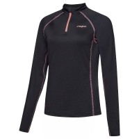 Camiseta de manga comprida JHayber Alpina Preta Feminina