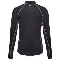 Camiseta de manga comprida JHayber Alpina Preta Feminina