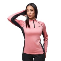 JHayber Alpina T-Shirt Manches Longues Rose Femme