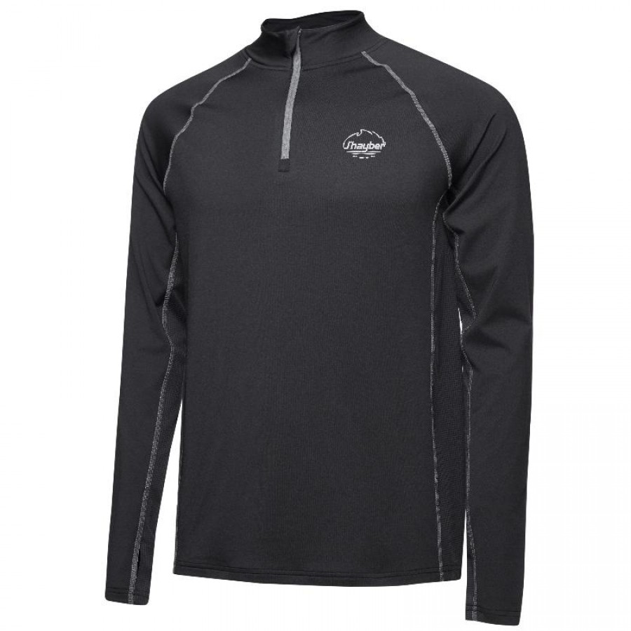 JHayber Alpine Long Sleeve T-Shirt Black
