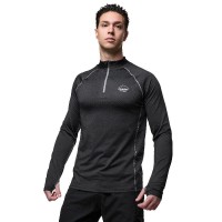 JHayber Alpine Long Sleeve T-Shirt Black