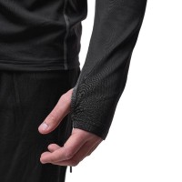 JHayber Alpine Long Sleeve T-Shirt Black