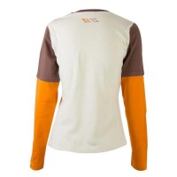 Camiseta Manga Larga Varlion 06MC617 Beige Mujer