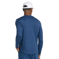 Camiseta Manga Larga Wilson Everyday Performance Azul Court  Offer + Cheap