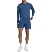 Camiseta Manga Larga Wilson Everyday Performance Azul Court  Offer + Cheap