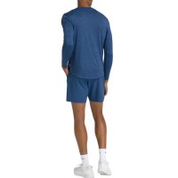 Camiseta Manga Larga Wilson Everyday Performance Azul Court  Offer + Cheap