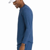 Camiseta Manga Larga Wilson Everyday Performance Azul Court  Offer + Cheap