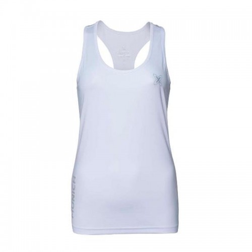 Camiseta Munich Club Blanco Mujer Camiseta Munich Club Blanco Mujer