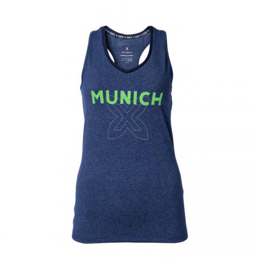 Munich Oxygen Marine T-Shirt Femme