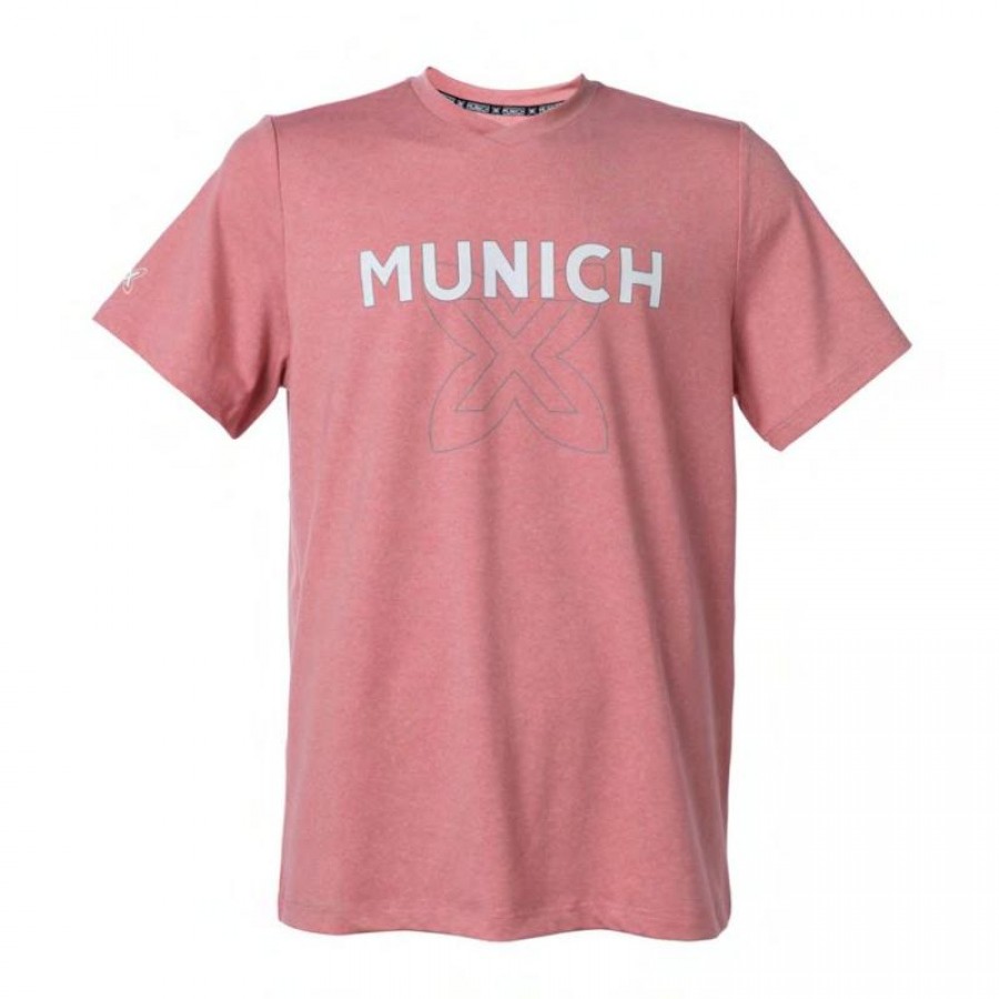 Camiseta rosa oxigenio de Munique