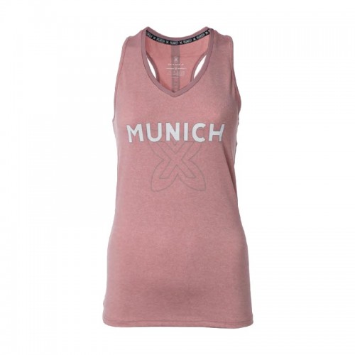 Munich Oxygen Pink T-Shirt femme Munich Oxygen Pink T-Shirt femme