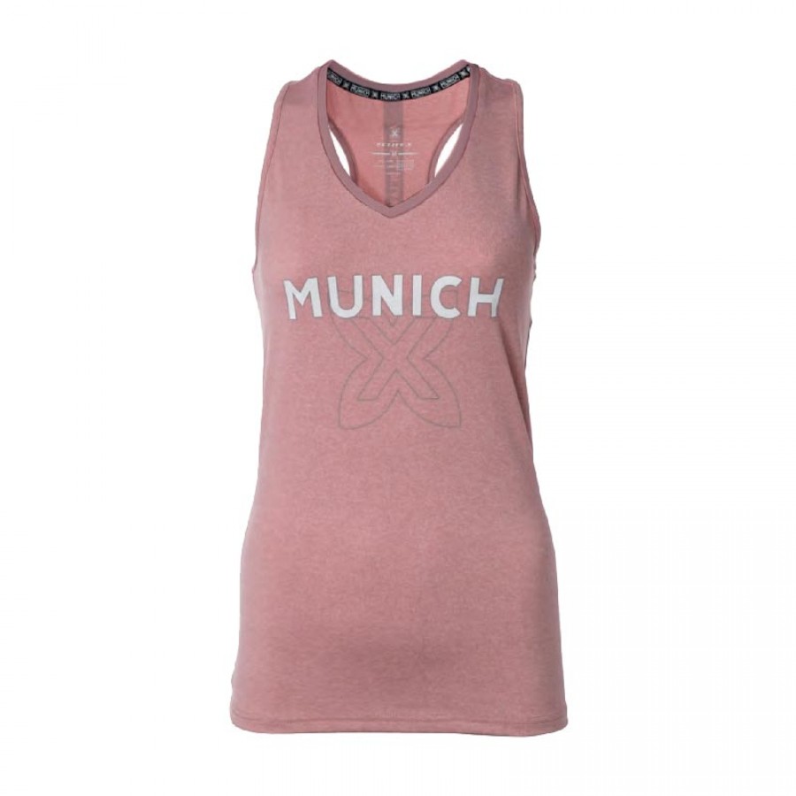 Camiseta Munich Oxygen Rosa Mujer