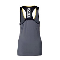 Camiseta feminina cinza premium de Munique