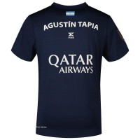 T-shirt ufficiale Nox Agustin Tapia 2023 Blu Navy