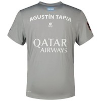 Camiseta Oficial Nox Agustin Tapia 2023 Cinza