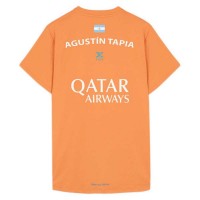 T-shirt ufficiale Nox Agustin Tapia 2023 Arancione