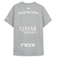 Maglietta Nox Agustin Tapia Sponsor AT10 Grigio 2024  Offerta + Economico