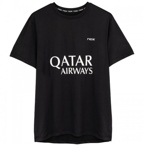 Camiseta Nox Agustin Tapia sponsorise AT10 Negro 2024 Camiseta Nox Agustin Tapia sponsorise AT10 Negro 2024