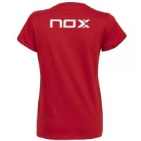 Nox Basic Maglietta Donna Rossa  Offerta + Economico