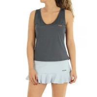 Nox Exc Grigio Nero Maglietta Donna  Offerta + Economico