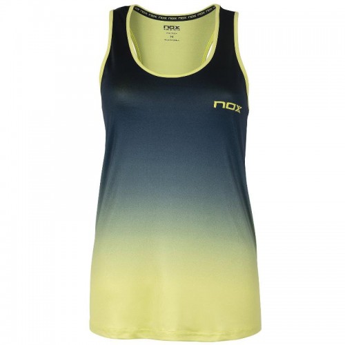 Camiseta Nox Pro Azul Logo Lima Degradado Mujer Camiseta Nox Pro Azul Logo Lima Degradado Mujer