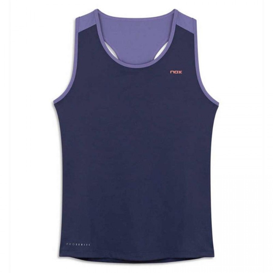 T-shirt Nox Pro Bleu Marine Femme  Offre - Pas cher
