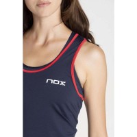 Nox Pro Camiseta Azul Mulheres Vermelhas