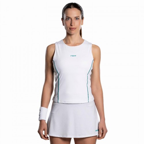 Nox Pro White Green Ivy Women''''s T-Shirt