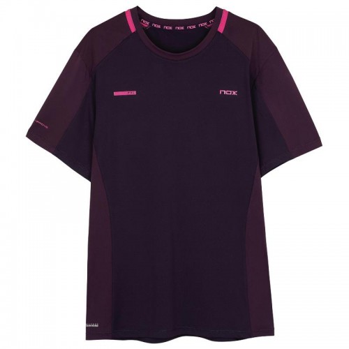 Camiseta Nox Pro Morado