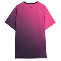Camiseta Nox Pro Roxa Rosa Degradado
