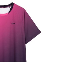 Camiseta Nox Pro Roxa Rosa Degradado