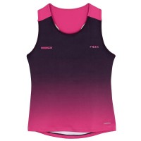 Camiseta feminina Nox Pro Purple Pink Pink Gradient