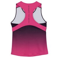 Camiseta feminina Nox Pro Purple Pink Pink Gradient
