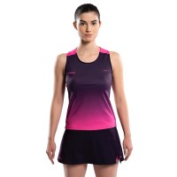 Camiseta feminina Nox Pro Purple Pink Pink Gradient