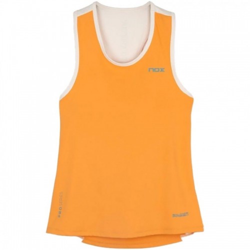 Camiseta Nox Pro Naranja Degradado Mujer Camiseta Nox Pro Naranja Degradado Mujer