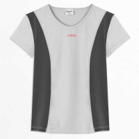 Nox Pro Regular Grigio Chiaro T-Shirt Donna