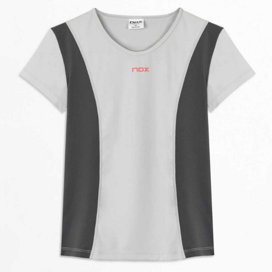 Nox Pro Regular T-Shirt Gris Clair Femme
