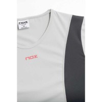 Nox Pro Regular T-Shirt Gris Clair Femme