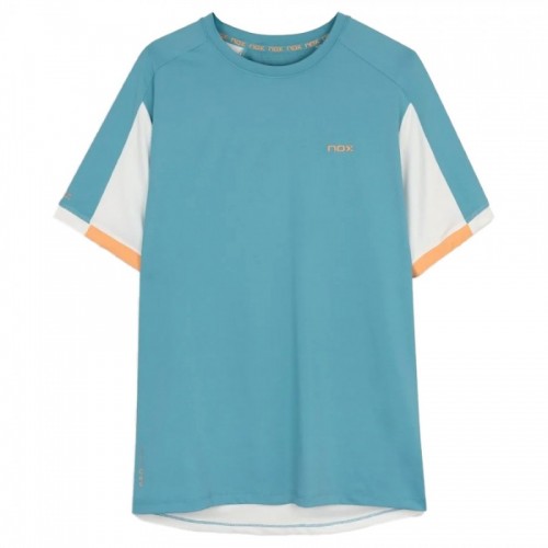 Camiseta Nox Pro Turquesa Camiseta Nox Pro Turquesa
