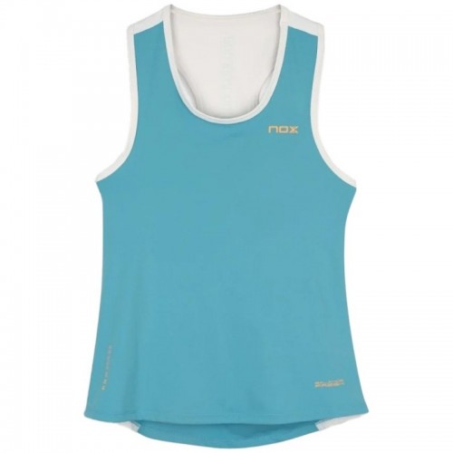 Camiseta Nox Pro Turquesa Mujer Camiseta Nox Pro Turquesa Mujer