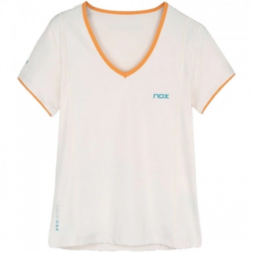 Camiseta Nox Pro Vainilla Mujer Camiseta Nox Pro Vainilla Mujer