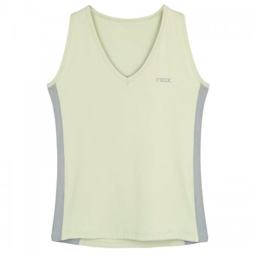 Camiseta Nox Pro Verde Lirio Mujer Camiseta Nox Pro Verde Lirio Mujer
