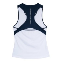 Camiseta Nox Team Blanco Azul Marino Mujer