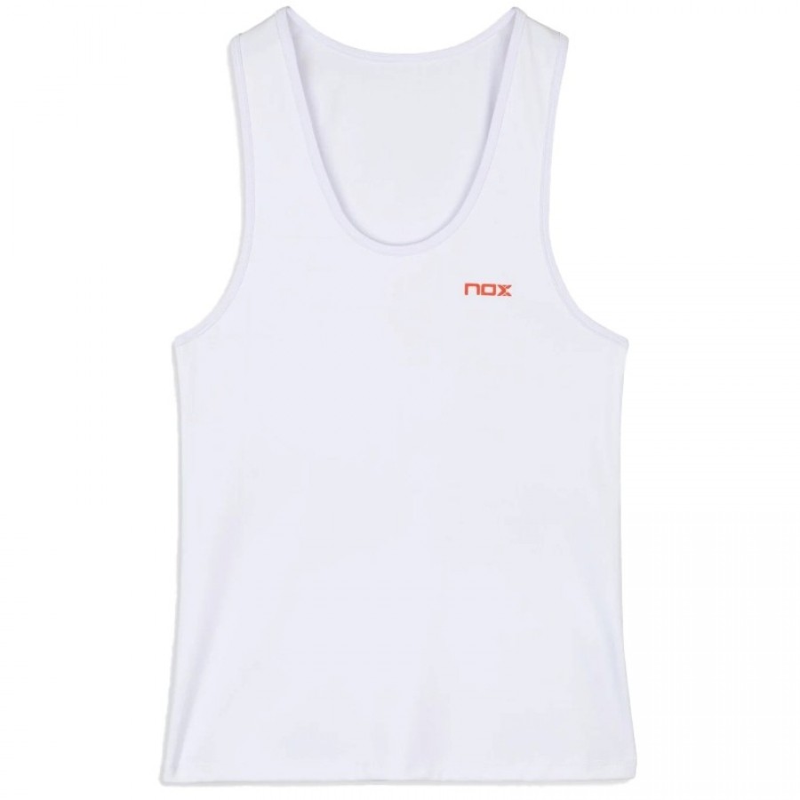 Maglietta bianca femminile del Nox Team