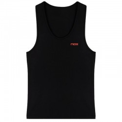 Camiseta Nox Team Negro Mujer