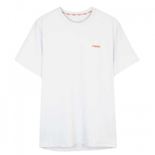 Nox Team Regular White T-Shirt Nox Team Regular White T-Shirt