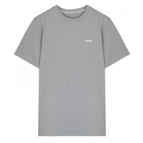 Nox Team Regular Gray T-Shirt Nox Team Regular Gray T-Shirt