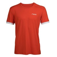 Camiseta Nox Team Roja Logo Blanco